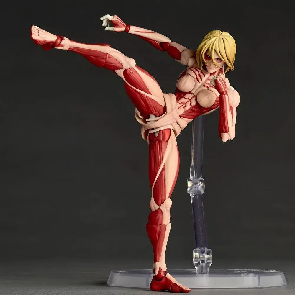 Titàn Hembra Figura Articulada(Annie Leonhart)